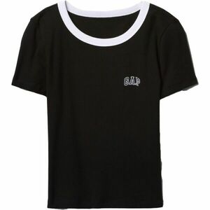 GAP SMALL LOGO RINGER Tricou pentru femei, negru, mărime imagine