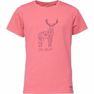 Head DEER Tricou fete, roz, mărime 140-146 imagine