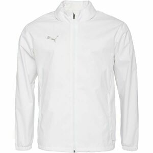 Puma TEAMADDITIONS TRAINING ALL WEATHER JACKET Geacă sport bărbați, alb, mărime imagine