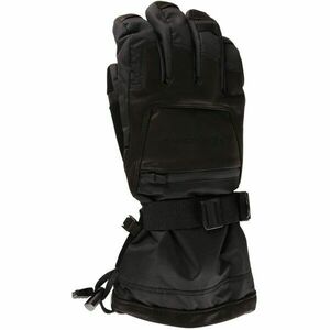 ALPINE PRO REFON Mănuși de schi pentru bărbați, negru, mărime imagine