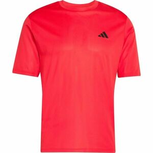 adidas WORKOUT ESSENTIALS BASE T-SHIRT Tricou sport bărbați, roșu, mărime imagine