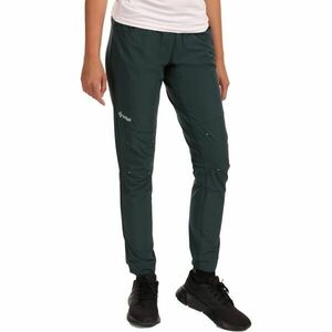KILPI MIMI Pantaloni outdoor pentru femei, verde închis, mărime imagine