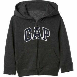 GAP V-LOGO FZ Hanorac pentru copii, gri închis, mărime 5Y imagine