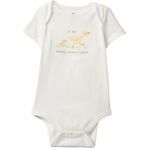 GAP SINGLE Body pentru copii, alb, mărime imagine