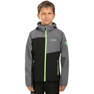 KILPI RAVIO Geacă sofshell pentru băieți, negru, mărime imagine