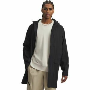 Under Armour UNSTOPPABLE TEXTURED Geacă lungă pentru bărbați, negru, mărime L imagine