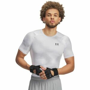 Under Armour HEATGEAR ARMOUR Tricou pentru bărbați, alb, mărime imagine