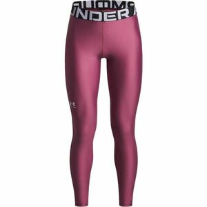 Under Armour HG LEGGING Colanți pentru fete, roșu, mărime XL imagine