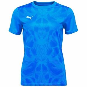 Puma TEAMULTIMAT W Tricou sport pentru femei, albastru, mărime imagine