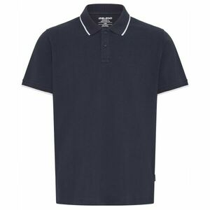 BLEND BHEDIN Tricou polo bărbați, albastru închis, mărime XXL imagine