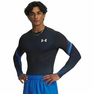 Under Armour HEATGEAR SUB CREW Tricou de antrenament pentru bărbați, albastru închis, mărime M imagine