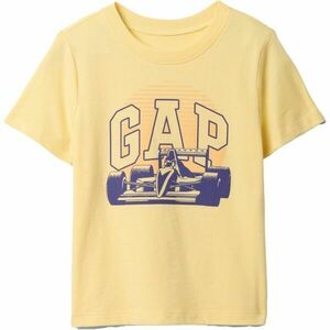GAP V-BF Tricou băieți, galben, mărime 2Y imagine