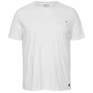 BLEND BHNOEL TEE Tricou pentru bărbați, alb, mărime XXXL imagine