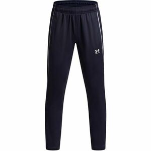 Under Armour CHALLENGER TRAINING PNT Pantaloni de fotbal pentru băieți, albastru închis, mărime L imagine