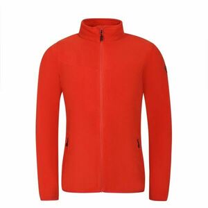 ALPINE PRO SIUS 3 Hanorac fleece bărbați, roșu, mărime imagine