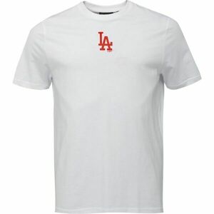 New Era LA DODGERS MLB LOGO Tricou de bărbați, alb, mărime imagine