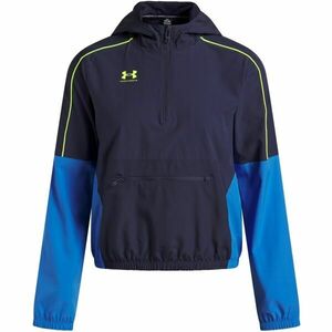 Under Armour CHALLENGER ANORAK Geacă de fotbal pentru femei, albastru închis, mărime M imagine