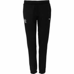 New Era NEW YORK YANKEES MLB MIDI LEAGUE ESSENTIAL JOGGERS Pantaloni trening femei, negru, mărime imagine