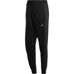 adidas 3 STRIPES FL TC PANTS M Pantaloni de trening pentru bărbați, negru, mărime XXL imagine