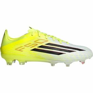 adidas F50 PRO FG Ghete de fotbal bărbați, galben, mărime 45 1/3 imagine