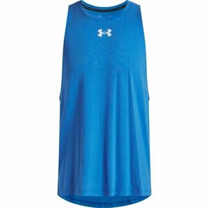 Under Armour BASELINE Maiou de baschet pentru bărbați, albastru, mărime L imagine