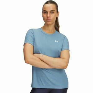 Under Armour TECH RIB TEE Tricou de damă, albastru deschis, mărime S imagine