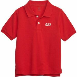 GAP V-IE LOGO POLO Tricou băieți, roșu, mărime 2Y imagine