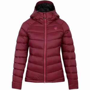 Dare2b TORREK BAFFLE Geacă matlasată damă, vișiniu, mărime imagine