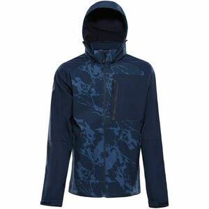 ALPINE PRO HOOR Geacă softshell pentru bărbați, albastru închis, mărime imagine