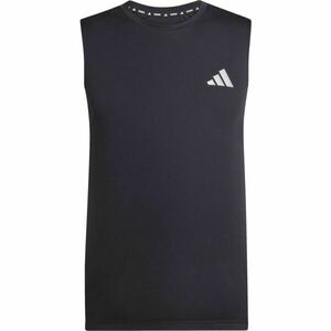 adidas RUN ESSENTIALS M Maiou sport bărbați, negru, mărime imagine