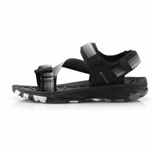 ALPINE PRO GERF Sandale pentru bărbați, negru, mărime imagine