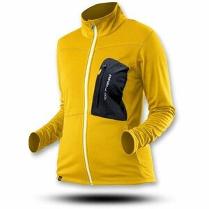 TRIMM MICRON LADY Hanorac damă, galben, mărime imagine