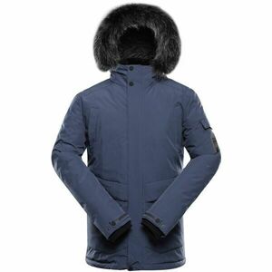 ALPINE PRO WERD 2 Geacă de iarnă pentru bărbați, gri închis, mărime imagine