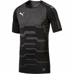 Puma FINAL evoKNIT GK Jersey Tricou portar bărbați, negru, mărime imagine