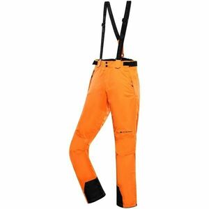 ALPINE PRO EDES Pantaloni de schi pentru bărbați, portocaliu, mărime imagine