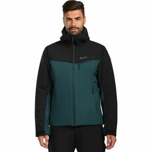 KILPI FLIP Geacă ski pentru bărbați, verde închis, mărime XXXL imagine