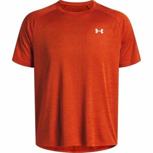 Under Armour TECH TEXTURED Tricou pentru bărbați, portocaliu, mărime imagine