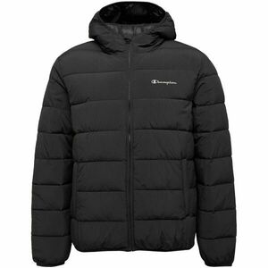 Champion HOODED Geacă de iarnă pentru bărbați, negru, mărime imagine