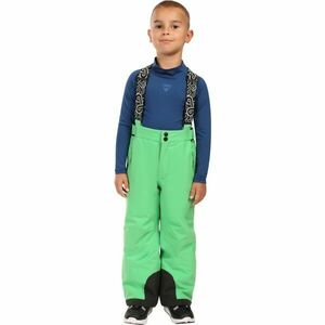 KILPI MIMAS Pantaloni de schi copii, verde deschis, mărime imagine