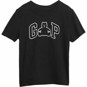 GAP V-DB SS GR T Tricou pentru copii, negru, mărime 4Y imagine