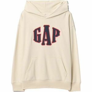 GAP JAPAN FASHION LOGO Hanorac băiețesc, bej, mărime imagine