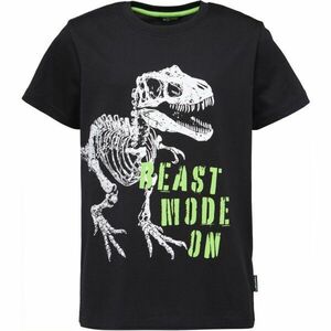 Lewro TYRELL Tricou pentru băieţi, negru, mărime 164-170 imagine