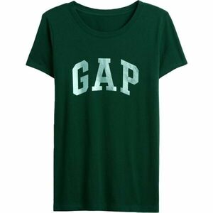 GAP V-SS LOGO CLASSIC TEE Tricou femei, verde închis, mărime imagine