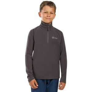KILPI ALMERI Hanorac fleece copii, gri închis, mărime imagine