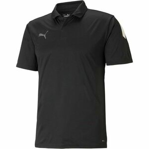 Puma TEAM LIGA SIDELINE POLO SHIRT Tricou polo bărbați, negru, mărime imagine