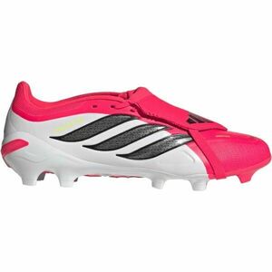adidas PREDATOR LEAGUE FT FG Ghete de fotbal bărbați, alb, mărime 44 2/3 imagine