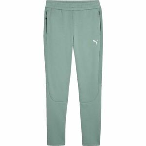 Puma EVOSTRIPE PANTS Pantaloni trening bărbați, verde deschis, mărime imagine