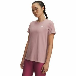 Under Armour TECH RIB TEE Tricou de damă, roz, mărime M imagine