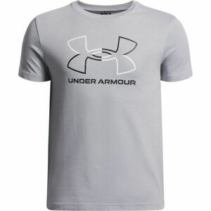 Under Armour GL FOUNDATION Tricou pentru băieți, gri, mărime XL imagine