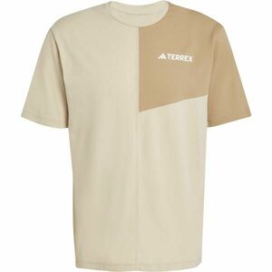 adidas TERREX MULTI TEE Tricou sport bărbați, bej, mărime imagine